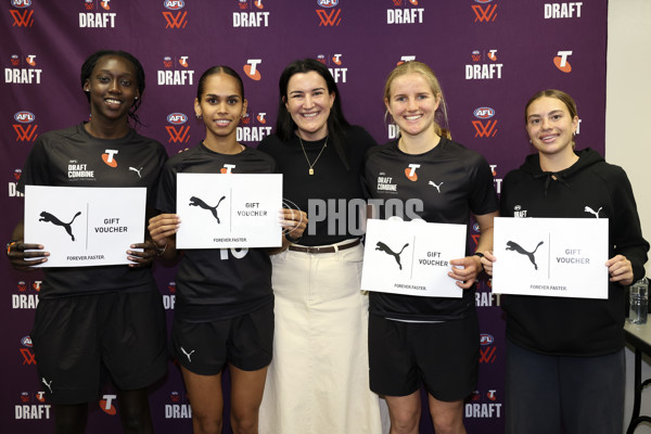 AFLW 2024 Media - AFLW National Draft Combine - A-55174653