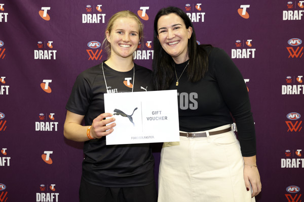 AFLW 2024 Media - AFLW National Draft Combine - A-55174655