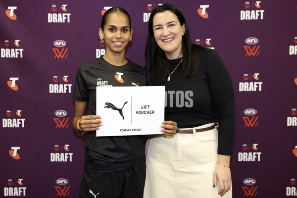 AFLW 2024 Media - AFLW National Draft Combine - A-55174656