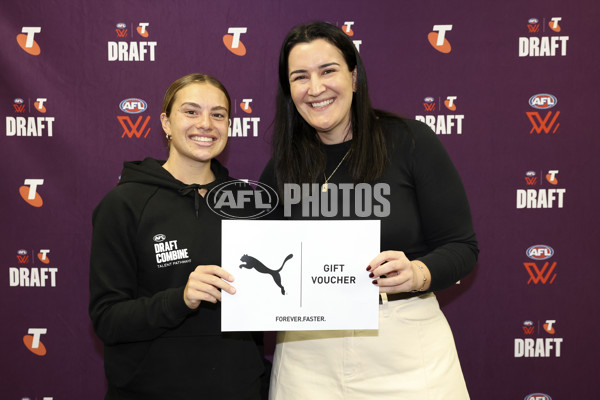 AFLW 2024 Media - AFLW National Draft Combine - A-55174657