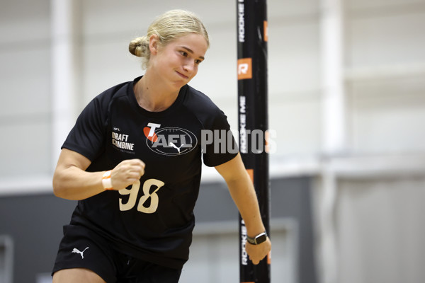 AFLW 2024 Media - AFLW National Draft Combine - A-55174658