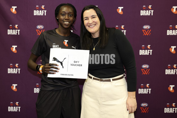 AFLW 2024 Media - AFLW National Draft Combine - A-55174659