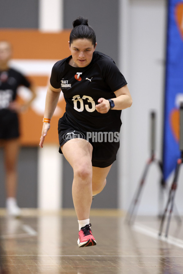 AFLW 2024 Media - AFLW National Draft Combine - A-55174668