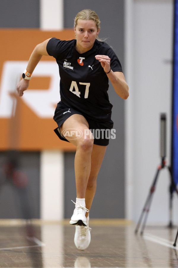 AFLW 2024 Media - AFLW National Draft Combine - A-55174669