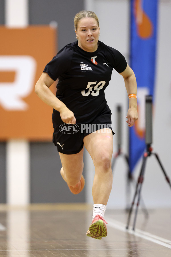 AFLW 2024 Media - AFLW National Draft Combine - A-55174676