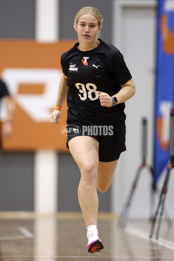 AFLW 2024 Media - AFLW National Draft Combine - A-55174678