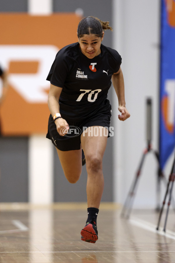 AFLW 2024 Media - AFLW National Draft Combine - A-55174679