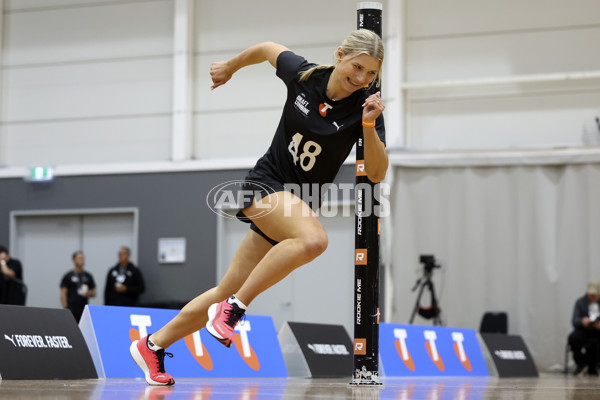 AFLW 2024 Media - AFLW National Draft Combine - A-55174681