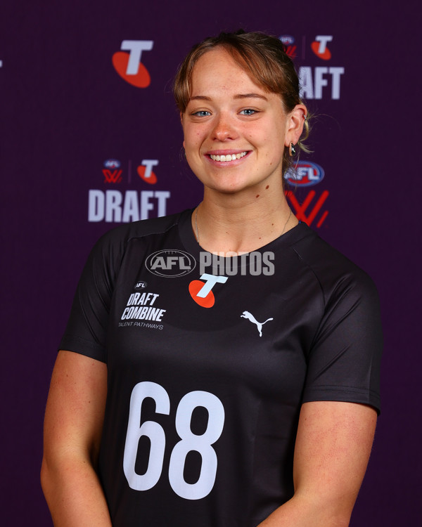 AFLW 2024 Media - AFLW National Draft Combine - A-55174695