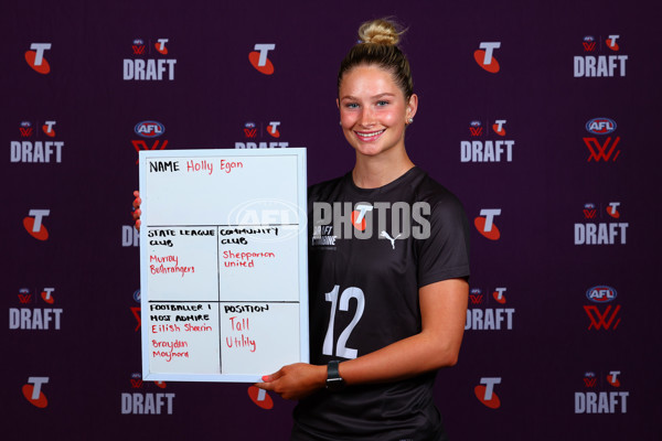 AFLW 2024 Media - AFLW National Draft Combine - A-55174697