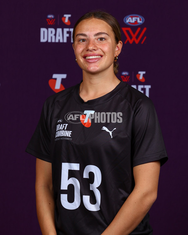 AFLW 2024 Media - AFLW National Draft Combine - A-55174700