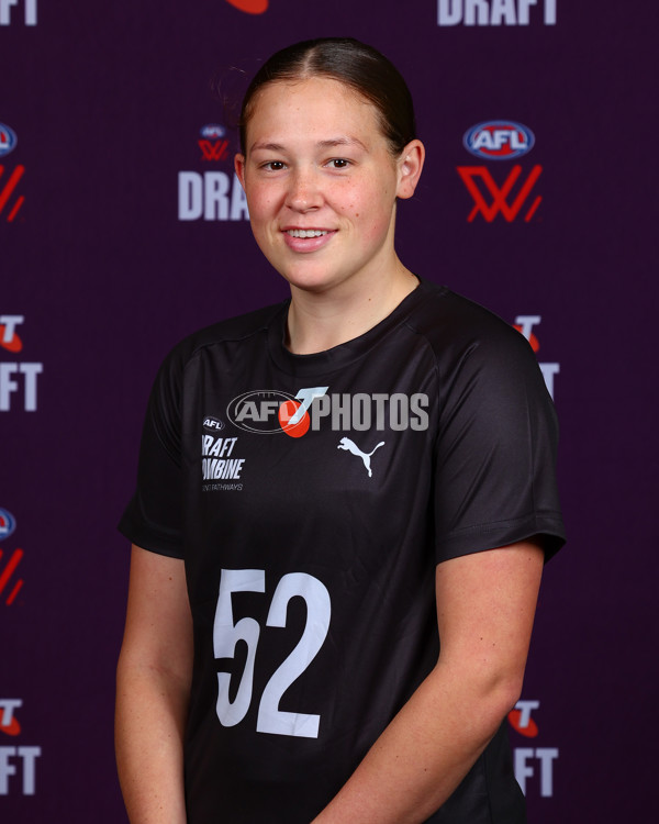 AFLW 2024 Media - AFLW National Draft Combine - A-55174701