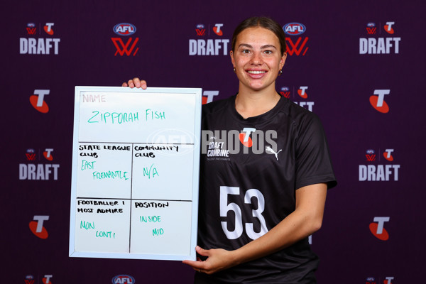 AFLW 2024 Media - AFLW National Draft Combine - A-55174703