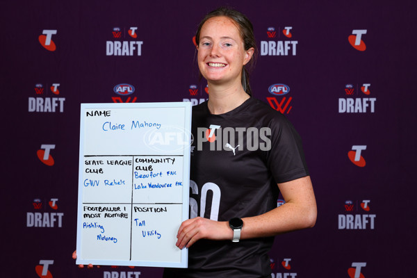 AFLW 2024 Media - AFLW National Draft Combine - A-55174704