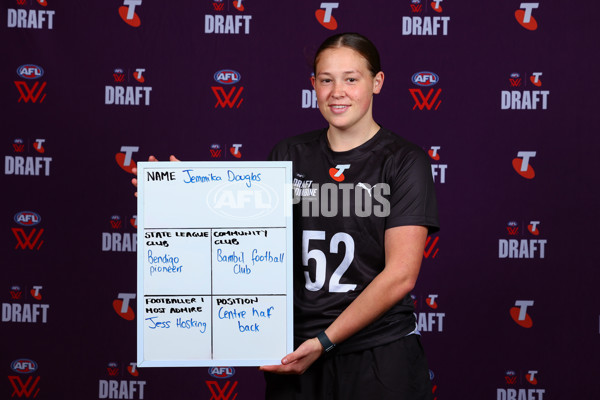 AFLW 2024 Media - AFLW National Draft Combine - A-55174708