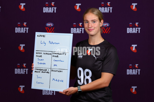 AFLW 2024 Media - AFLW National Draft Combine - A-55174724