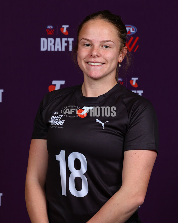 AFLW 2024 Media - AFLW National Draft Combine - A-55174734