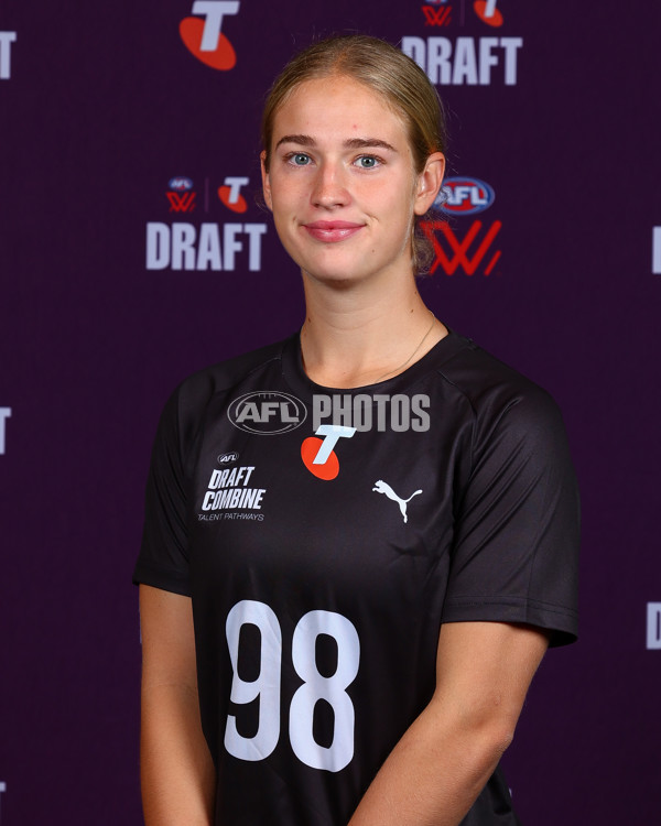 AFLW 2024 Media - AFLW National Draft Combine - A-55174735