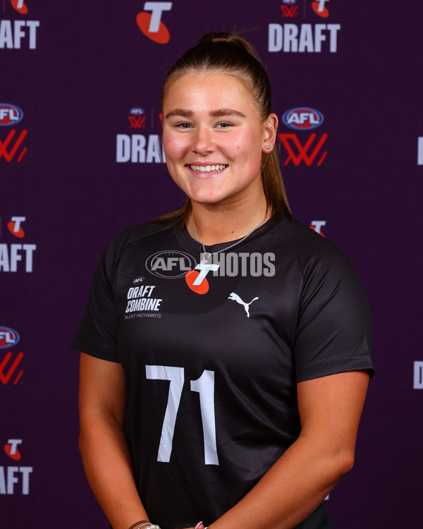 AFLW 2024 Media - AFLW National Draft Combine - A-55174736