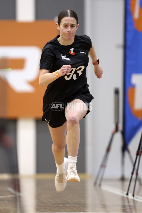 AFLW 2024 Media - AFLW National Draft Combine - A-55174753