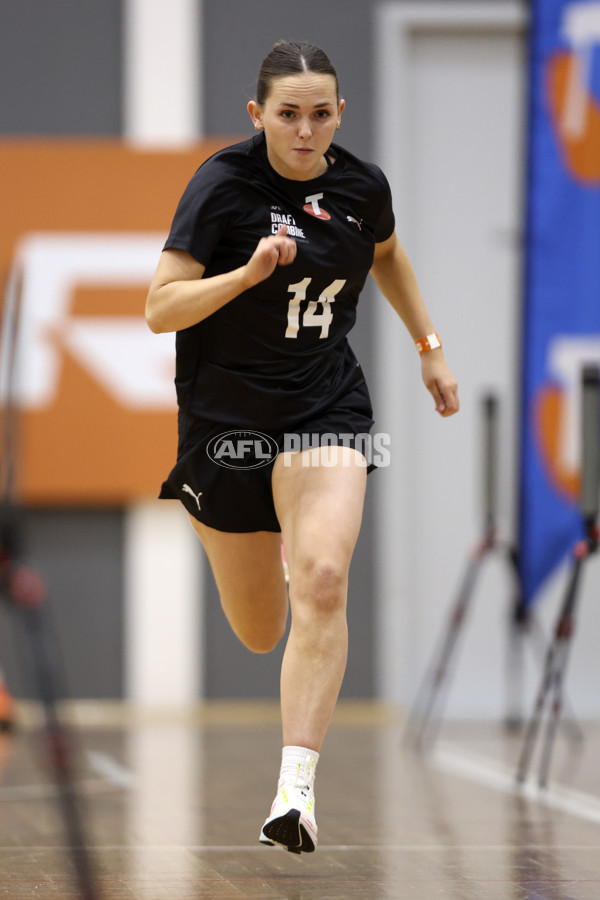 AFLW 2024 Media - AFLW National Draft Combine - A-55174754