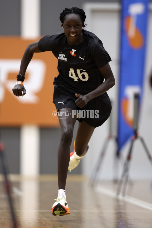 AFLW 2024 Media - AFLW National Draft Combine - A-55174755