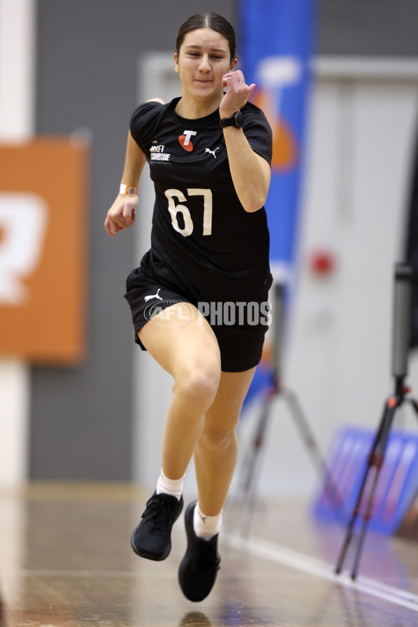 AFLW 2024 Media - AFLW National Draft Combine - A-55174756