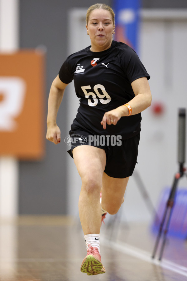 AFLW 2024 Media - AFLW National Draft Combine - A-55174757