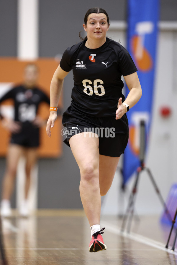 AFLW 2024 Media - AFLW National Draft Combine - A-55174759