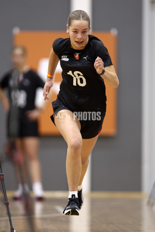 AFLW 2024 Media - AFLW National Draft Combine - A-55174770