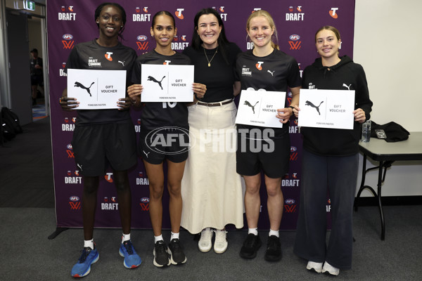 AFLW 2024 Media - AFLW National Draft Combine - A-55174771