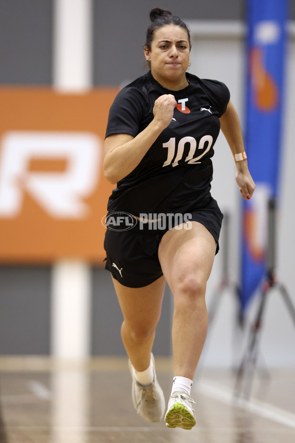 AFLW 2024 Media - AFLW National Draft Combine - A-55174773