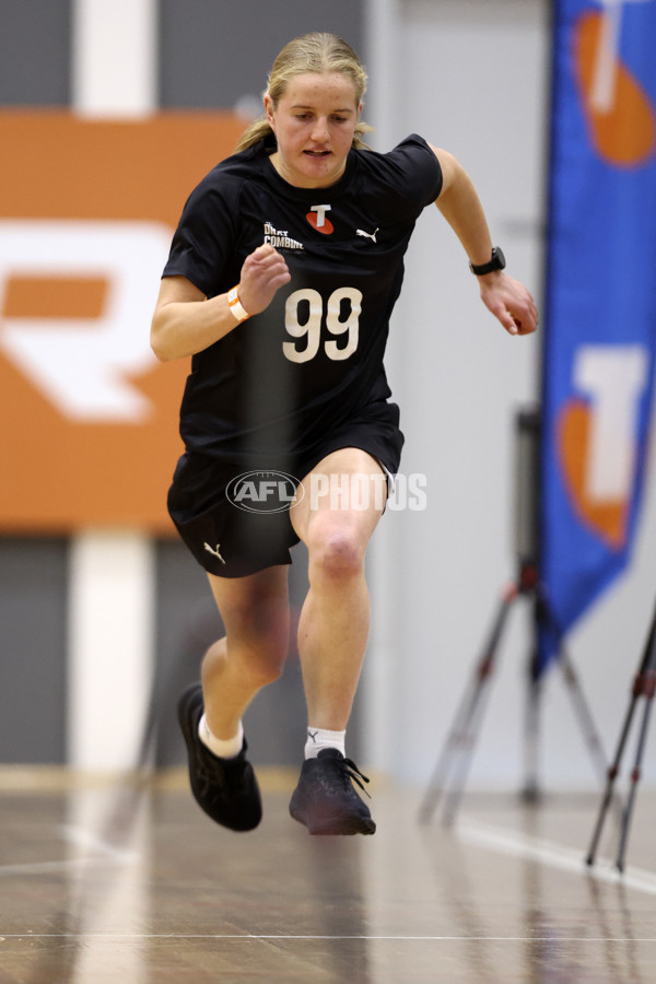 AFLW 2024 Media - AFLW National Draft Combine - A-55174774