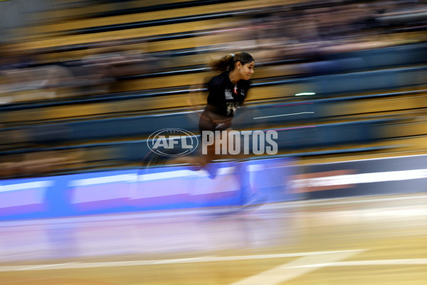 AFLW 2024 Media - AFLW National Draft Combine - A-55174781