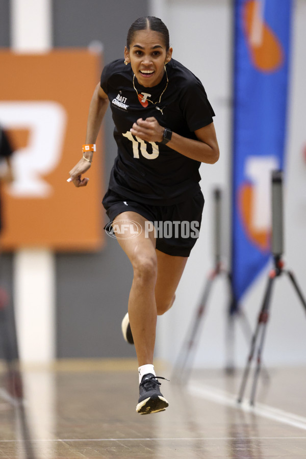 AFLW 2024 Media - AFLW National Draft Combine - A-55174782