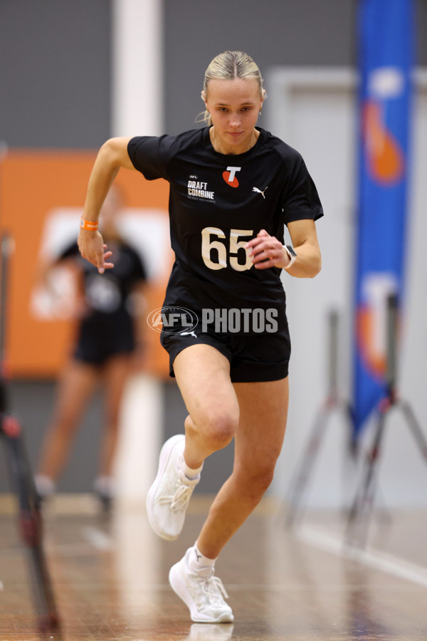 AFLW 2024 Media - AFLW National Draft Combine - A-55177108