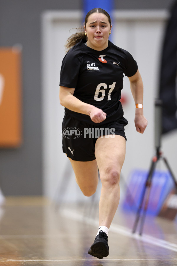 AFLW 2024 Media - AFLW National Draft Combine - A-55177109