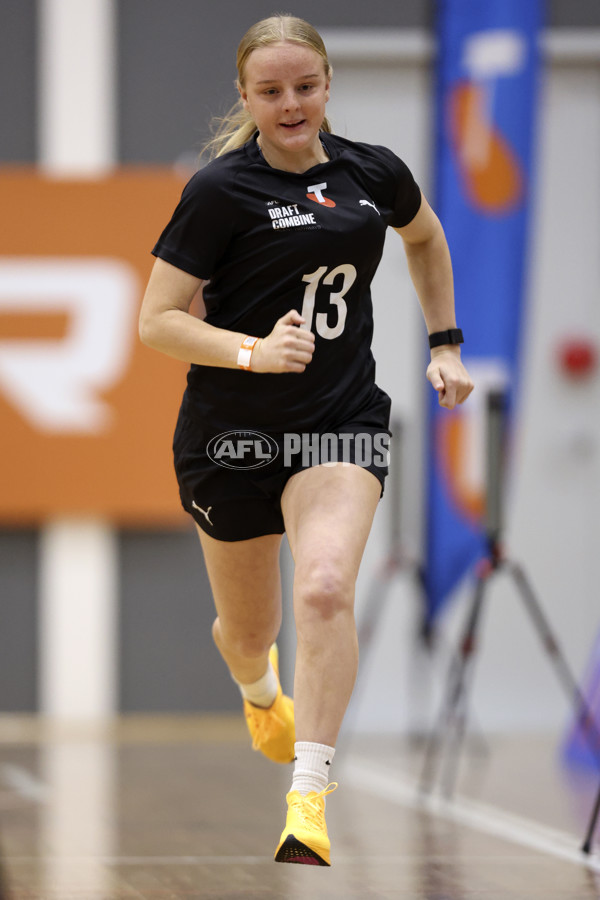 AFLW 2024 Media - AFLW National Draft Combine - A-55177110