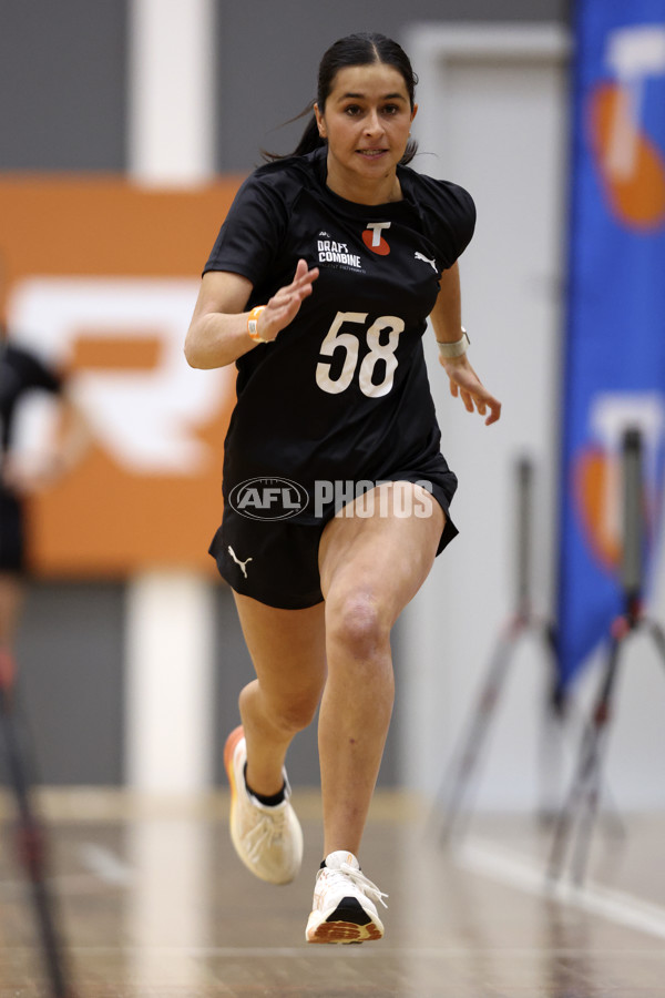 AFLW 2024 Media - AFLW National Draft Combine - A-55177111