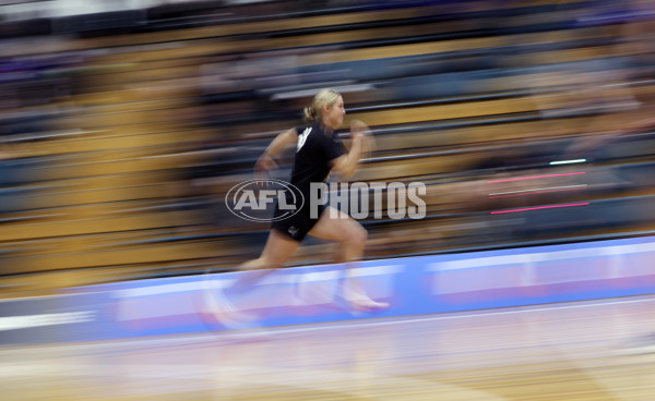 AFLW 2024 Media - AFLW National Draft Combine - A-55177119