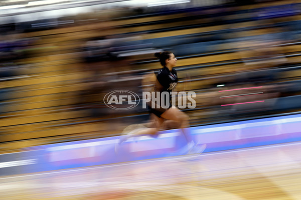 AFLW 2024 Media - AFLW National Draft Combine - A-55177123