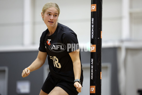 AFLW 2024 Media - AFLW National Draft Combine - A-55177126