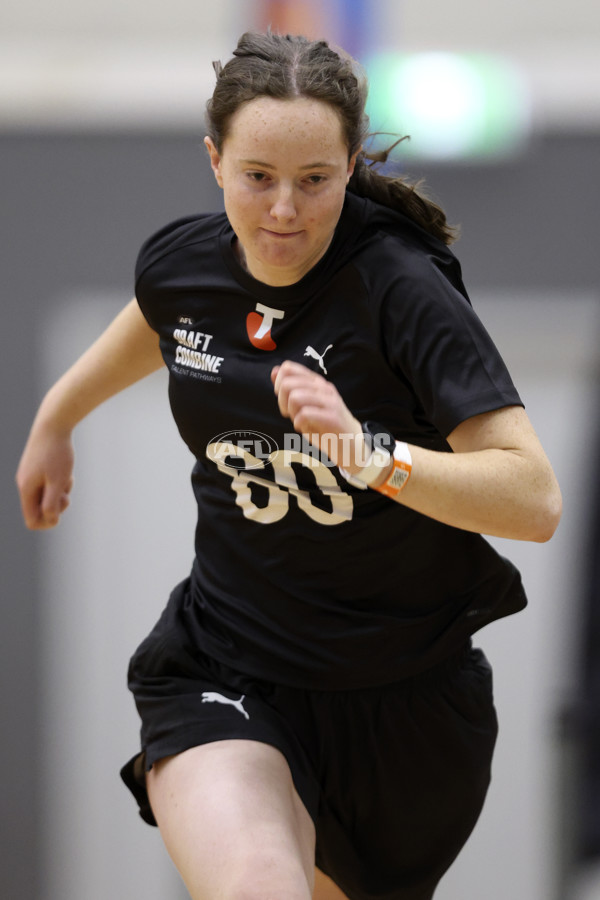 AFLW 2024 Media - AFLW National Draft Combine - A-55177132