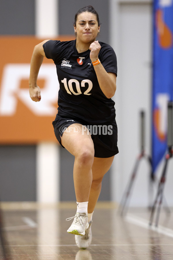 AFLW 2024 Media - AFLW National Draft Combine - A-55177133