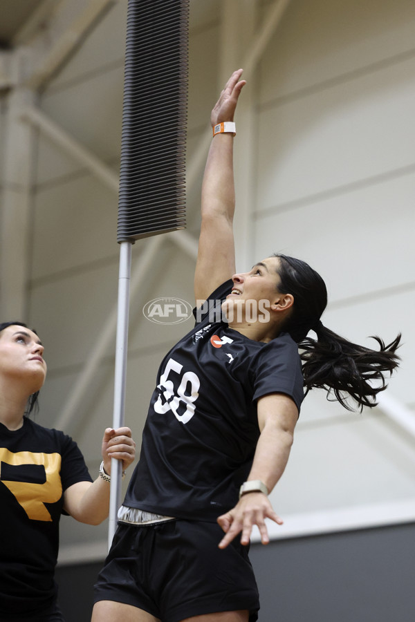 AFLW 2024 Media - AFLW National Draft Combine - A-55177134