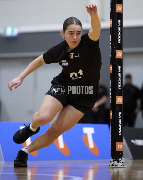 AFLW 2024 Media - AFLW National Draft Combine - A-55177136