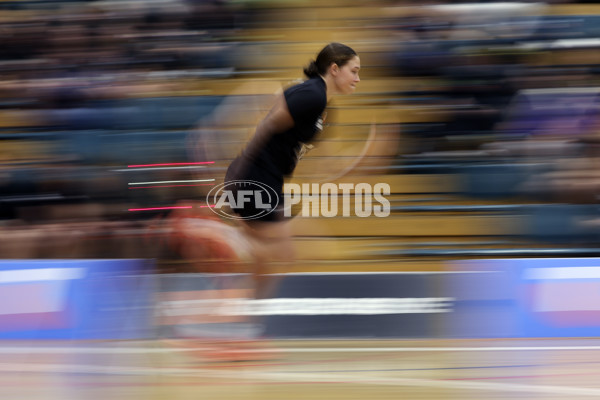 AFLW 2024 Media - AFLW National Draft Combine - A-55177137