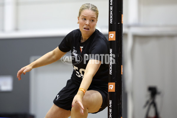 AFLW 2024 Media - AFLW National Draft Combine - A-55177139