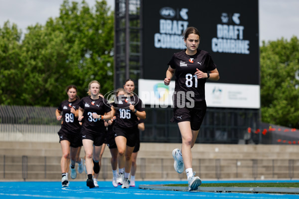 AFLW 2024 Media - AFLW State Draft Combine - A-55177151