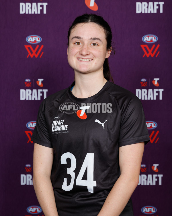 AFLW 2024 Media - AFLW State Draft Combine - A-55177155